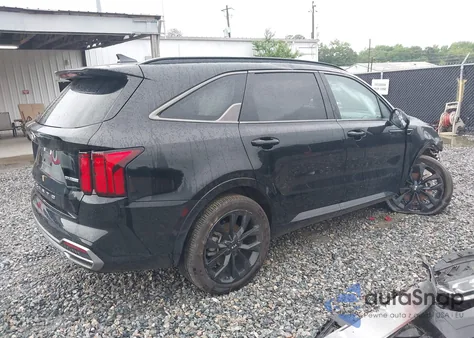 2021 Kia Sorento Sx Prestige from USA, damaged, VIN 5XYRK4LF6MG047395